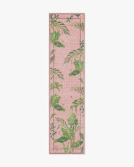 Palm House Rose Rug by Sanderson