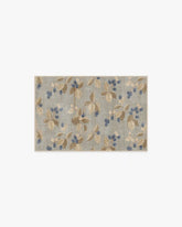 Rubus Azure & Fawn Rug by Sanderson