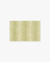Tree Fern Matcha Green Rug by Sanderson