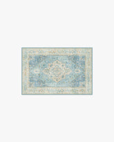 Santiago Blue & Cream Rug
