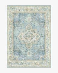 Santiago Blue & Cream Rug