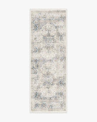 Sarrah Blue Quartz Rug