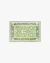 Serafina Green Rug