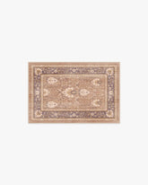 Serafina Taupe & Plum Rug