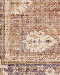 Serafina Taupe & Plum Rug