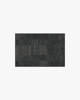 Shadow Stripe Charcoal Rug