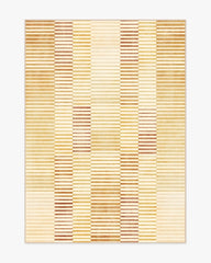 Shadow Stripe Gold Rug