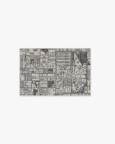 Smugglers Geo Grey Rug