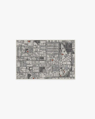 Smugglers Geo Grey Rug