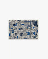 Smugglers Geo R2D2 Blue Rug