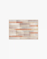 Solar Drift Rust & Grey Rug