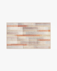 Solar Drift Rust & Grey Rug