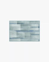 Solar Drift Silver Blue Rug