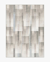 Solar Drift Warm Grey Rug