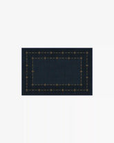 Sparkle Border Dark Navy Rug