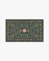 Springtime Lullaby Charcoal Multicolor Rug