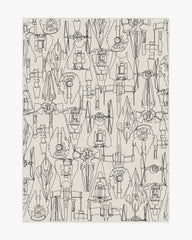 Star Wars Armada Creme Rug