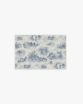 Star Wars Toile Blue Rug