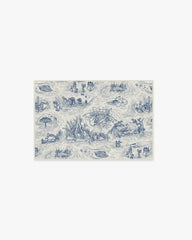 Star Wars Toile Blue Rug