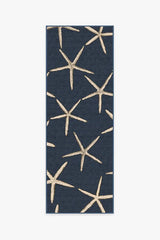 Starfish Navy Rug