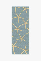 Starfish Pale Blue Rug