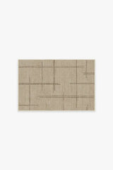 Stellan Latte Brown Rug