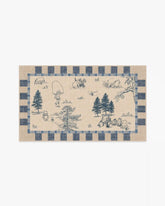 Storybook Grove Natural & Blue Rug