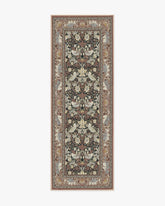 Strawberry Thief Black & Amber Rug by Morris & Co.