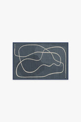 Strova Dusk Blue Rug