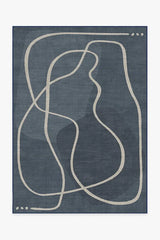 Strova Dusk Blue Rug