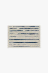 Talas Stripe Indigo Rug