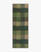 Tallitha Green & Tan Rug