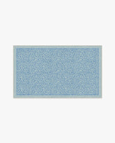 Teeny Terrazzo Blue Rug