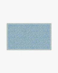 Teeny Terrazzo Blue Rug