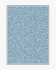 Teeny Terrazzo Blue Rug