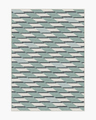 Tess Soft Teal Rug