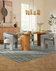 Tess Soft Teal Rug