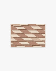 Tess Warm Brown Rug