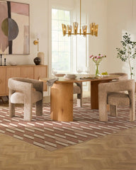Tess Warm Brown Rug