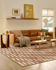 Tess Warm Brown Rug