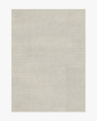 Bel Air Ivory Rug by The Hiltons