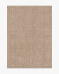 Diana Trellis Rose Gold Rug by The Hiltons