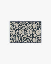 Flora Ink Blue & Ivory Rug by The Hiltons