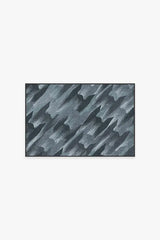 TIE Fighter Houndstooth Blue Rug