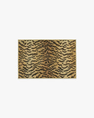 Tigre Gold Rug by Scalamandré