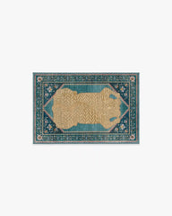 Tigris Blue Rug by Anthropologie