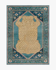 Tigris Blue Rug by Anthropologie