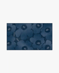 Unikko Blue Rug by Marimekko
