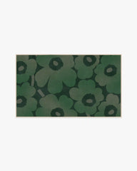 Unikko Green Rug by Marimekko