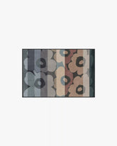 Unikko Ralli Charcoal Multicolor Rug by Marimekko